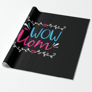 Papier Cadeau Maman Art Wow maman