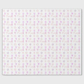Papier Cadeau Maman aux coeurs (Plat)