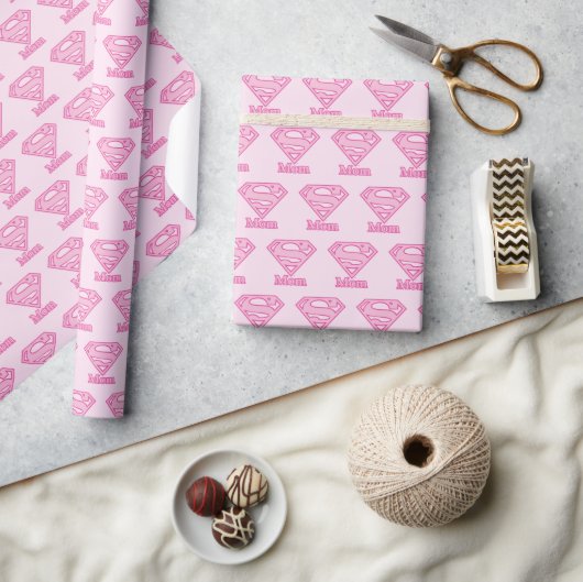 Papier Cadeau Maman Bouclier S (Artisanat)