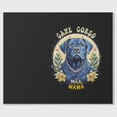 Papier Cadeau Maman Cane Corso (Plat)