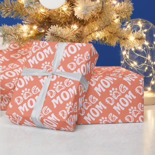 Papier Cadeau Maman Chien