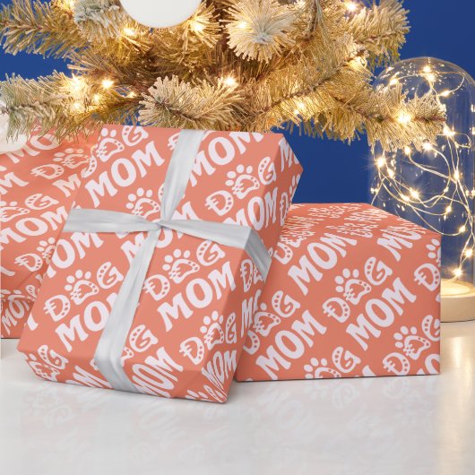 Papier Cadeau Maman Chien (Vacances)