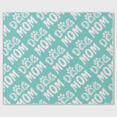 Papier Cadeau Maman Chien (Plat)