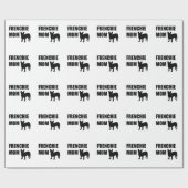 Papier Cadeau Maman de Frenchie (Plat)
