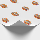 Papier Cadeau Maman de monstres Conception de maman de basket-ba (Coin)