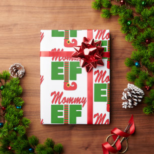 Papier Cadeau Maman Elf