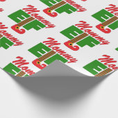 Papier Cadeau Maman Elf (Coin)
