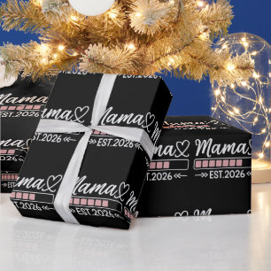Papier Cadeau Maman est. 2026 Annonce de grossesse Maman