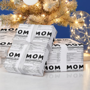 Papier Cadeau Maman Faits nutritionnels