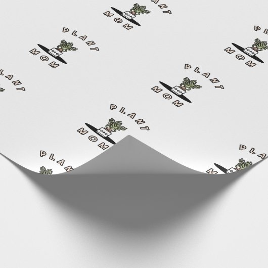 Papier Cadeau Maman plante (Coin)