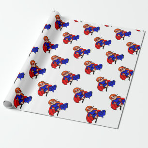 Papier Cadeau maman super