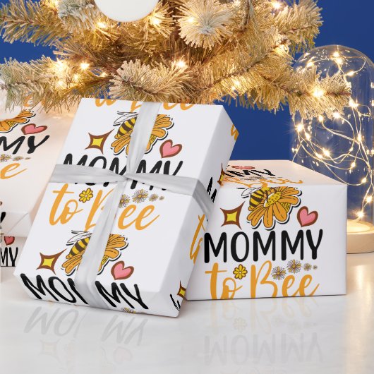 Papier Cadeau Maman to Bee (Vacances)