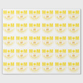 Papier Cadeau Maman vous êtes mon soleil (Plat)