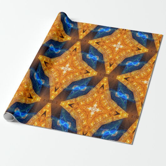 Papier Cadeau Mammoth Star... (Déroulé)