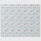 Papier Cadeau manat de noël (Plat)