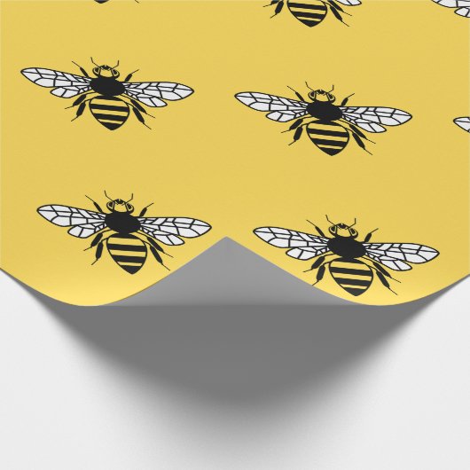 Papier Cadeau Manchester Bee (Coin)