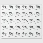 PAPIER CADEAU MANCHETTES ET CULTURE (Plat)