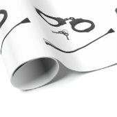 PAPIER CADEAU MANCHETTES ET CULTURE (Coin rond)