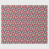 Papier Cadeau Manchot (Plat)