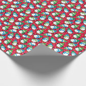 Papier Cadeau Manchot (Coin)