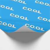 Papier Cadeau Manchots Cool (Coin)