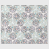 Papier Cadeau Mandala (Plat)