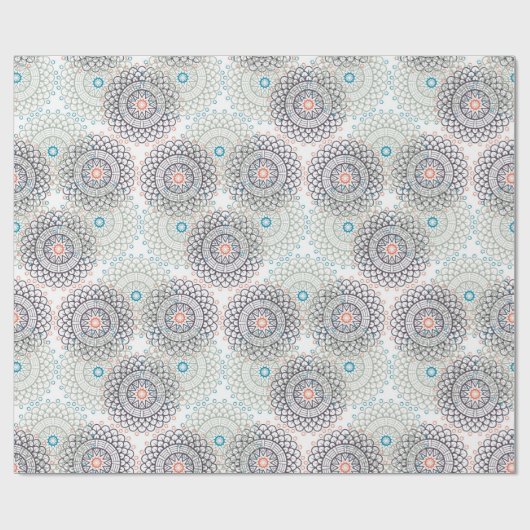 Papier Cadeau Mandala (Plat)