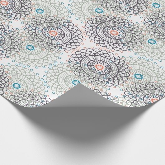 Papier Cadeau Mandala (Coin)