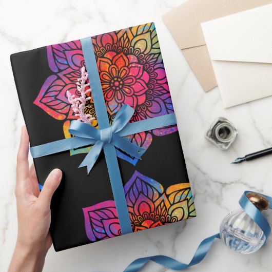 Papier Cadeau Mandala (Cadeaux)