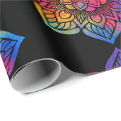 Papier Cadeau Mandala (Coin rond)