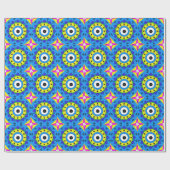 Papier Cadeau Mandala (Plat)
