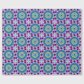 Papier Cadeau Mandala (Plat)