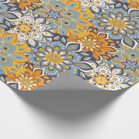 Papier Cadeau Mandala (Coin)