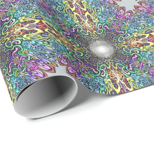 Papier Cadeau Mandala (Coin rond)