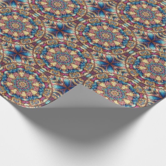 Papier Cadeau Mandala (Coin)