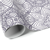 Papier Cadeau Mandala (Coin rond)