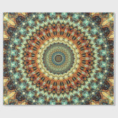 Papier Cadeau Mandala (Plat)