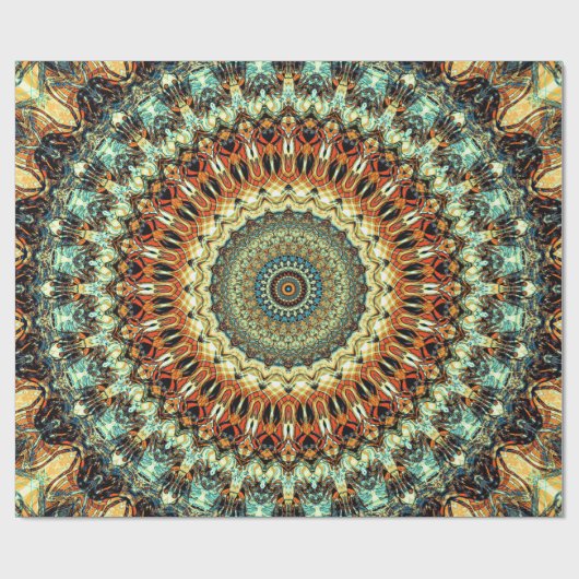 Papier Cadeau Mandala (Plat)