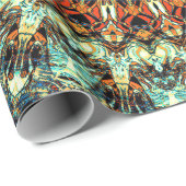 Papier Cadeau Mandala (Coin rond)