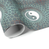 Papier Cadeau Mandala (Coin rond)