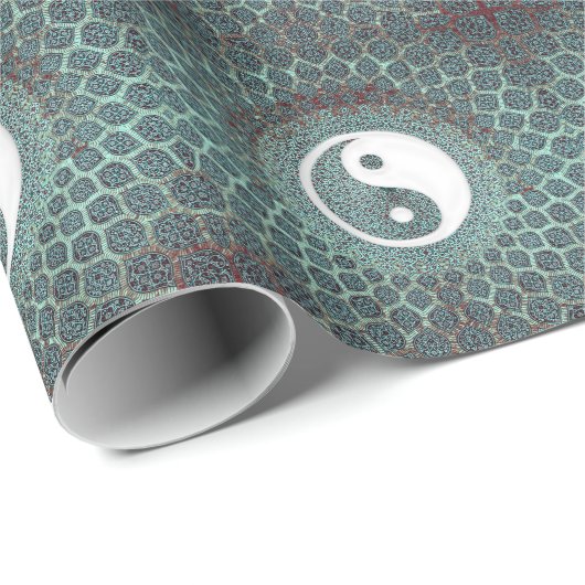 Papier Cadeau Mandala (Coin rond)