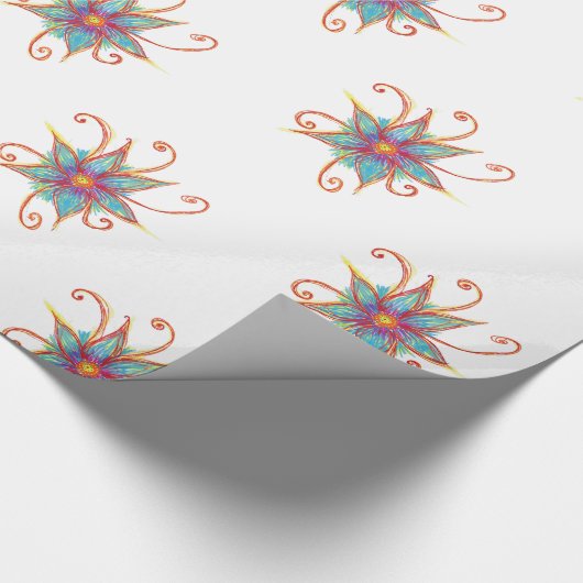 Papier Cadeau Mandala (Coin)