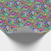 Papier Cadeau Mandala Abstrait (Coin)