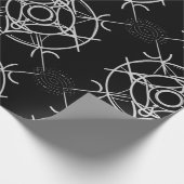 Papier Cadeau Mandala, Art Symétrique (Coin)