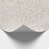 Papier Cadeau Mandala Baroque Ornement Motif Design (Coin)