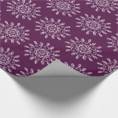 Papier Cadeau Mandala Blackberry (Coin)