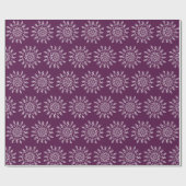 Papier Cadeau Mandala Blackberry (Plat)