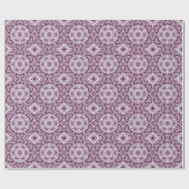Papier Cadeau Mandala Blackberry (Plat)