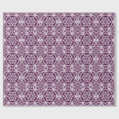 Papier Cadeau Mandala Blackberry (Plat)