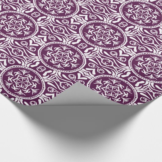 Papier Cadeau Mandala Blackberry (Coin)